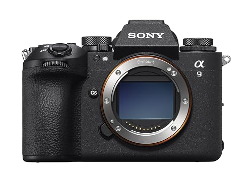 Sony Alpha 9 III Mirrorless Camera with World's First Full-Frame 24.6MP Global Shutter System and 120fps Blackout-Free Continuous Shooting