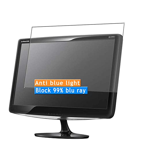Vaxson 2-Pack Anti Blue Light Screen Protector, compatible with SAMSUNG 23' Monitor B2330H / B2330 / B2330HD TPU Film Protectors Sticker [ Not Tempered Glass ]