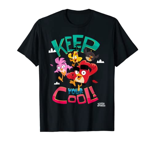Angry Birds Summer Madness Keep Your Cool T-Shirt