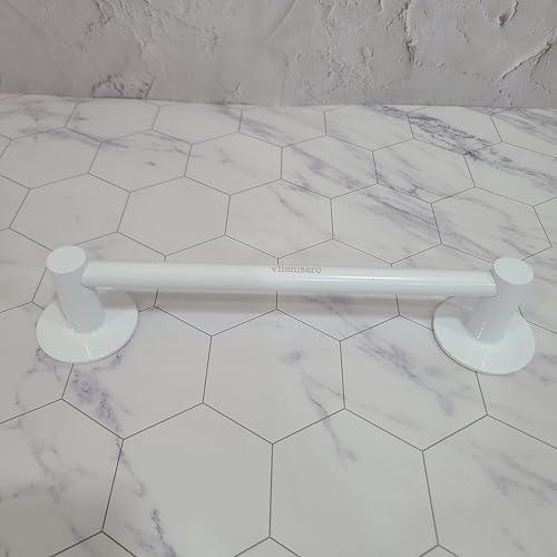 vlianisaro Easy to Install Multifunctional Towel Rack - no Drilling Required