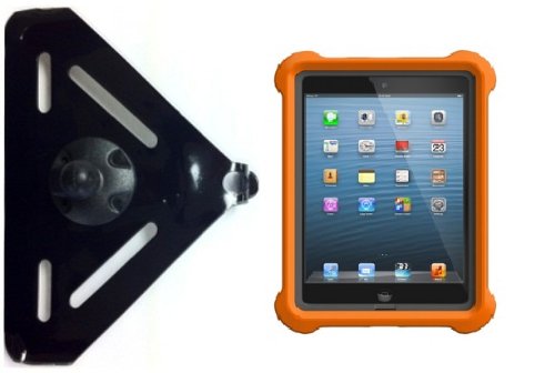 SlipGrip RAM 1' Ball Holder for Apple iPad Mini Tablet Using Lifeproof LifeJacket Case