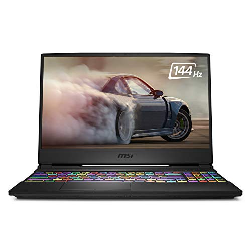 MSI GL65 Leopard 10SFK-062 15.6' FHD 144Hz 3ms Thin Bezel Gaming Laptop Intel Core i7-10750H RTX2070 16GB 512GB NVMe SSD Win 10