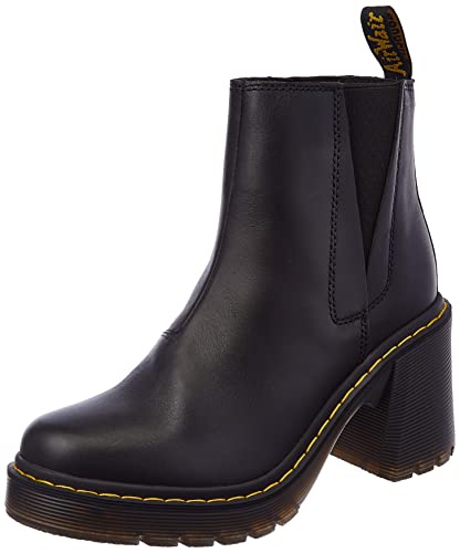 Dr. Martens Women's Spence Chelsea Boot, Black Sendal, 8
