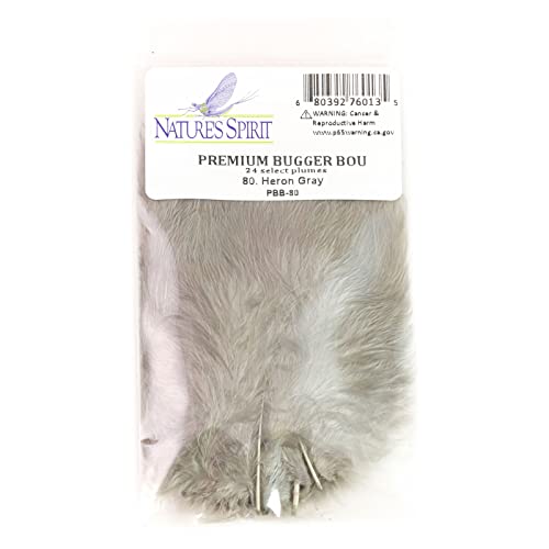 Nature's Spirit Premium Bugger BOU Heron Gray