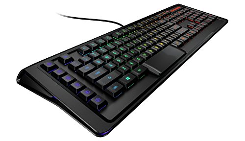 SteelSeries Apex M800 RGB Mechanical Gaming Keyboard - RGB LED Backlit - Linear & Quiet Switch