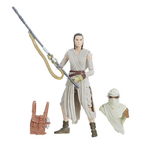 Star Wars E1641 SW E7 Vin Rey Jakku Action Figure , White