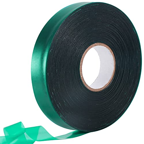 Prudiut 300 Ft Plant Tape 1/2' Stretch Garden Tape Sturdy Plant Ribbon Nursery Tree Tape Support for Indoor Outdoor Patio Plant, Tree, Vegetables, Branches