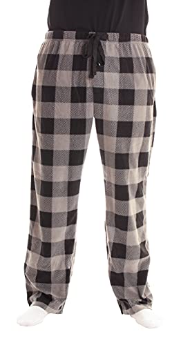 #followme Polar Fleece Pajama Pants for Men 45902-10678-GRY-2XL