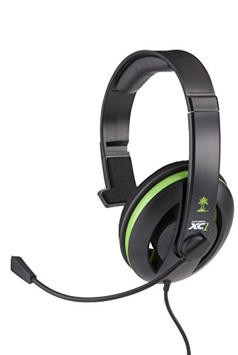 Turtle Beach - Ear Force XC1 Chat Communicator Gaming Headset - Xbox 360 (Discontinued by Manufacturer)