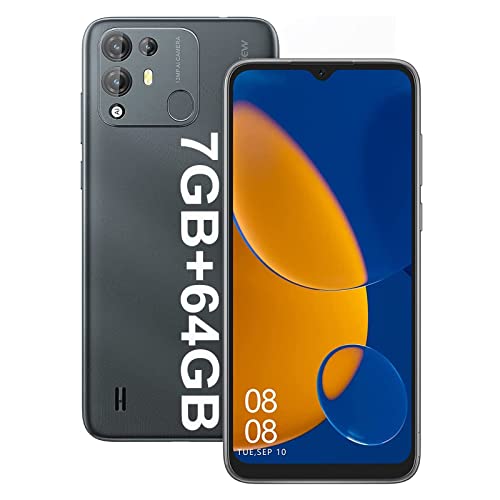 Unlocked Smartphones, Blackview A55 Pro, 7GB+64GB/SD 1TB Expandable Phone, 4780mAh 4G Dual SIM Unlocked Cell Phone, 6.5' HD+ Android Phone, 13MP+5MP Camera,Android 11 OS/Fingerpinrt/Face ID Cell Phone