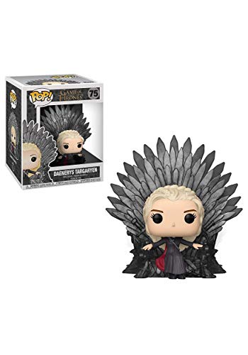 Funko Pop! Deluxe: Game of Thrones - Daenerys Sitting on Throne, Multicolor, Standard