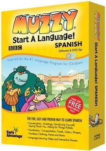 MUZZY START A LANGUAGE:SPANISH (WIN XPVISTAWIN 7/MAC 10.4 OR LATER)