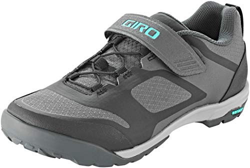 Giro Ventana Fastlace W Womens Mountain Cycling Shoes - Dark Shadow (2023), 41