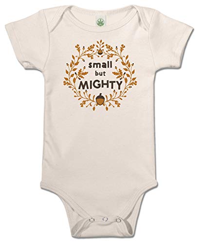 Soul Flower Small But Mighty Organic Baby Bodysuit (3-6 months)