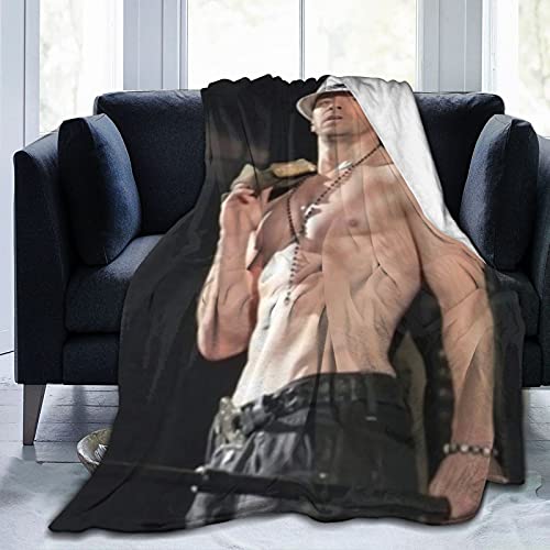 Donnie Wahlberg Soft and Comfortable Warm Fleece Blanket for Sofa, Bed, Office Knee pad,Bed car Camp Beach Blanket Throw Blankets (50'x40') … (50'x40')
