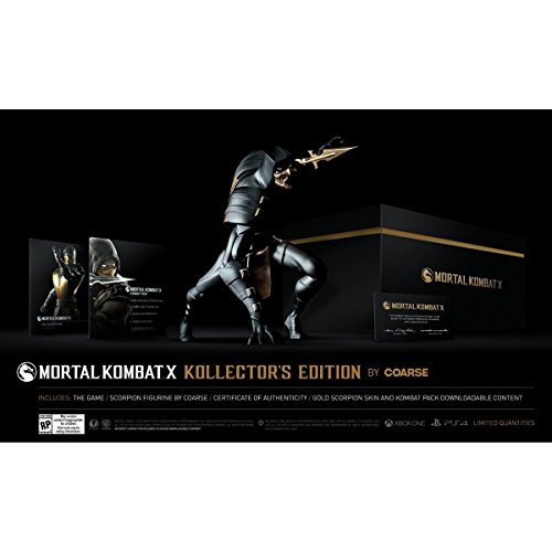 Mortal Kombat X: Kollector's Edition - PlayStation 4