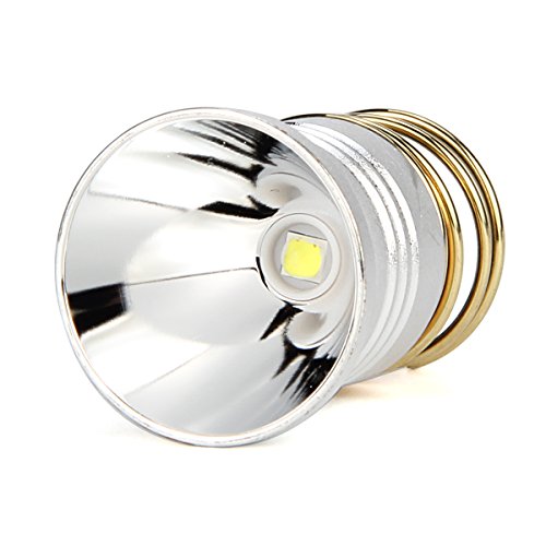 UltraFire 3.6V - 9V Single Mode Flashlight Bulbs LED, 26.5mm XP-L V6 Replacement Led, 1-Mode, 1000 Lumens, Design for Surefire, UltraFire WF501B WF502B