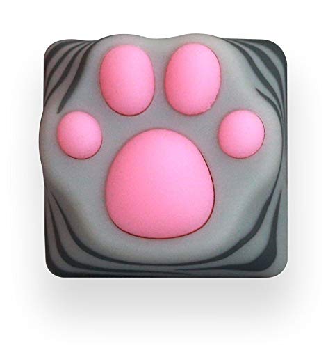 Varmilo Kitty Paw - Mechanical Keyboard Novelty Keycap (American Shorthair)