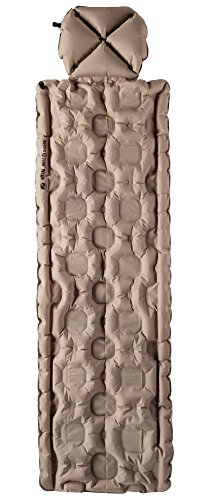 Klymit Inertia O Zone Inflatable Sleeping Pad for Camping, Lightweight Hiking and Backpacking Air Bed, 1.75 Inch Thick