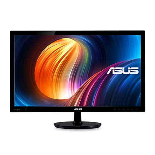 ASUS VS248H-P 24' Full HD 1920x1080 2ms HDMI DVI VGA Back-lit LED Monitor