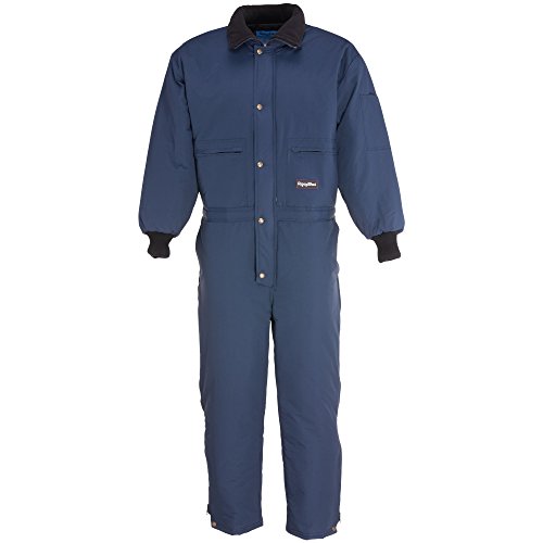 RefrigiWear ChillBreaker Insulated Coveralls, 0 F Comfort Rating, (Navy), (Large)