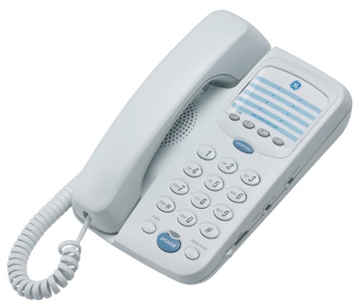 GE 29318GE1 Corded Speakerphone with Memory Dialing