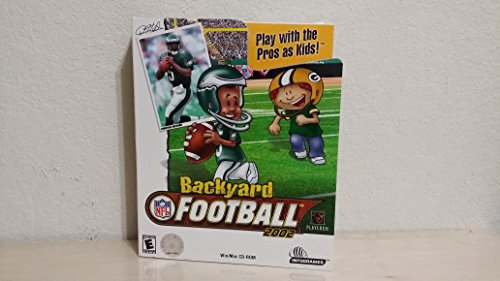 Backyard Football 2002 - PC/Mac