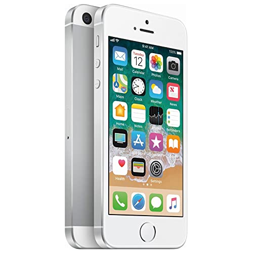 iPhone SE 32GB Silver, Unlocked 2016 1st Generation