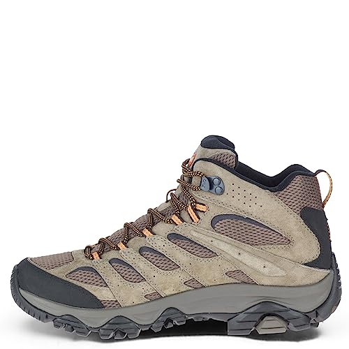 Merrell Men's Moab 3 Mid Hiking Boot, Walnut, 12