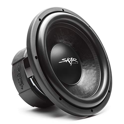 Skar Audio DDX-12 D4 12' 1500 Watt Max Power Dual 4 Ohm Car Subwoofer