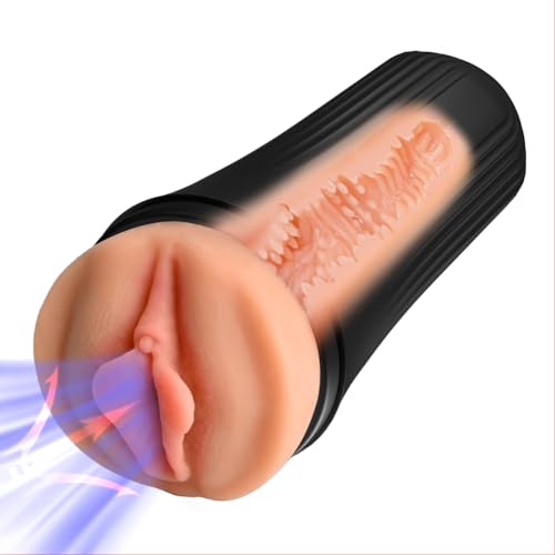 Generic Male Mastusbafor Hands Free with 3D Realistic Textured Sleeve Male Masterburters, Pocket Puzzy Silicone Sweater Cheap Stroking Machine Underwear Z-511, Black