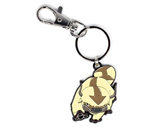 SalesOne LLC Avatar: The Last Airbender Appa Enamel Pendant Keychain