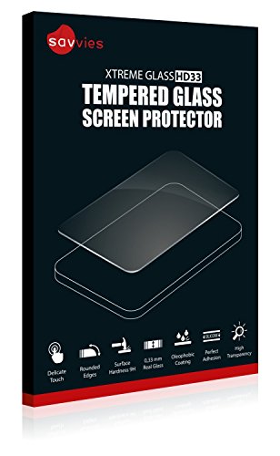 Savvies Xtreme Tempered Glass Screen Protector for Beeline Moto, 0,33mm, 9H Hardness