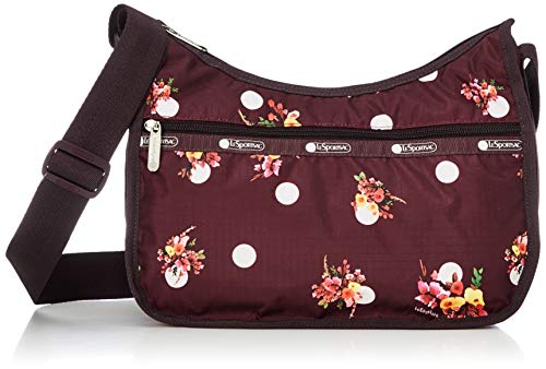 LeSportsac 7520 ClassicHobo Shoulder Bag, Polyester, Compatible with B5 Sizes, Cheshire