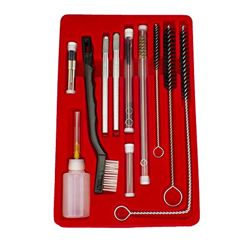 Neiko Tooluxe 31209L Air Spray Gun Cleaning Kit (22 Piece),Silver