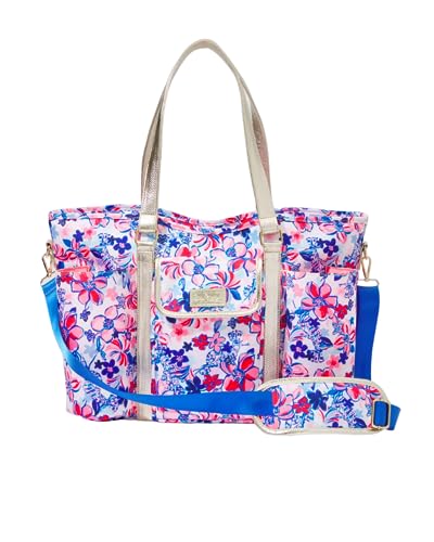 Lilly Pulitzer Insulated Beach Tote, Party Like a Lobstar