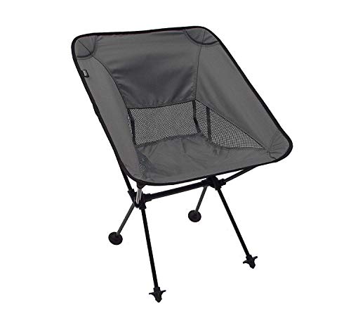 Travel Chair Joey Chair, Portable Chair for Outdoor Adventures, Compact, Foldable Chair with Quick Set-Up, Black