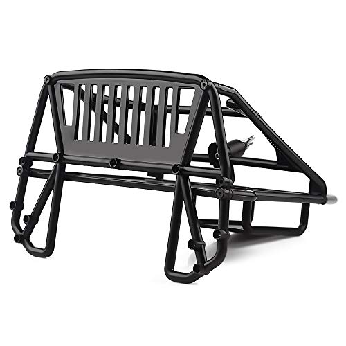 INJORA RC Cherokee Body Back-Half Cage for 1/10 RC Crawler TRX4 Axial SCX10 90046 (Cage)