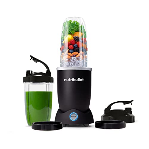 nutribullet Pro+ 1200 Watt Personal Blender with Pulse Function SKU – Matte Black