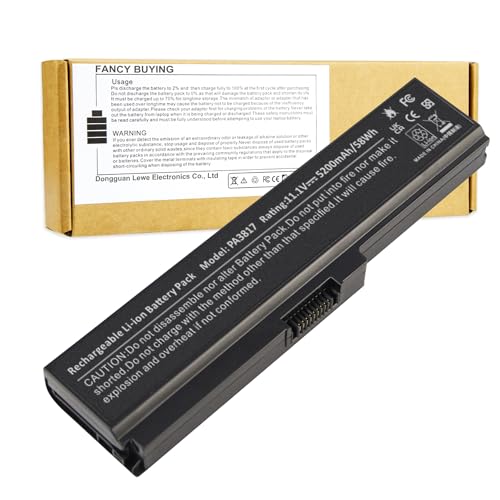 PA3817U-1BRS Battery for Toshiba Satellite A665 A665-S5170 A665-S6086 A665-S6050 M645-S4050 M645-S4070 M505-S4940 L755-S5277 L775D-S7222 P745-S4102 P755-S5265 PA3818u-1BRS PA3819U-1BRS PABAS228