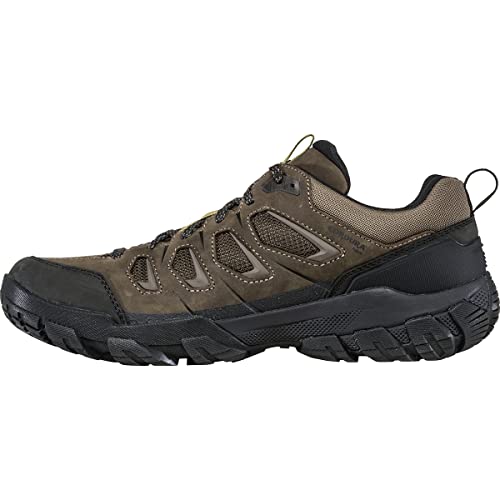 Oboz Men's Sawtooth X Low Hiking Shoe, Sediment, 12