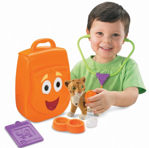 Fisher-Price Go Diego Go My Talking Rescue Pack