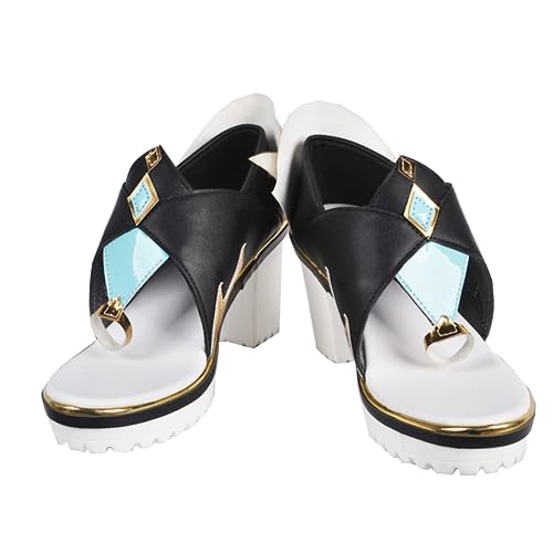 Shenhe Cosplay Shoes for Genshin Impact Halloween Carnival Cos Shoe