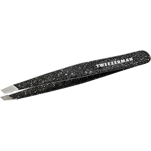Tweezerman Special Edition 40th Anniversary Slant Tweezer - Eyebrow Tweezers for Women and Men