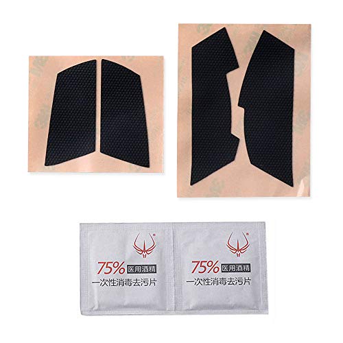 HUYUN Mouse Side Grips Sweat Resistant Pads/Anti Sweat Paste Grip Tape Compatible for Logitech G102 G203 G304 G305 G PRO Wired Gaming Mouse
