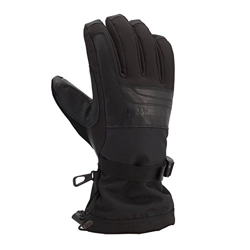 Carhartt Men's Vintage Cold Snap Insulated Work Glove, Black, 2X-Large (Pack of 1)
