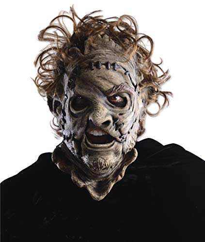 Rubie's Men's Texas Chainsaw Massacre 3/4 Mask, As Shown, One Size