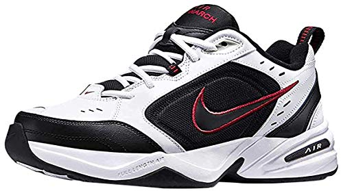 Nike Air Monarch IV (4E) Extra-Wide Men's Shoes White/Black-Varsity Red 416355-101 (11.5 4E US)
