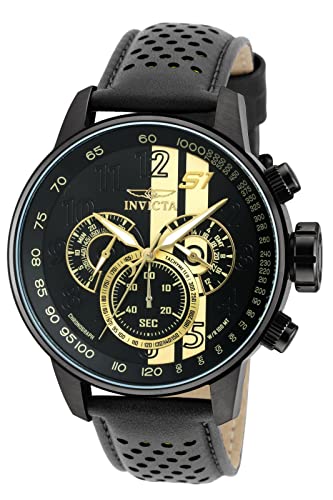 Invicta Men's 19289 S1 Rally Analog Display Japanese Quartz Black Watch
