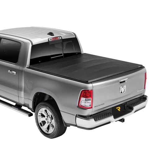 Gator Covers Gator ETX Soft Tri-Fold Truck Bed Tonneau Cover | 59115 | Fits 2019 - 2023 Chevy/GMC Silverado/Sierra, works w/ MultiPro/Flex tailgate (Will not fit Carbon Pro Bed) 5' 10' Bed (70')